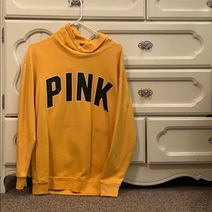 loose turtle neck sweatshirt